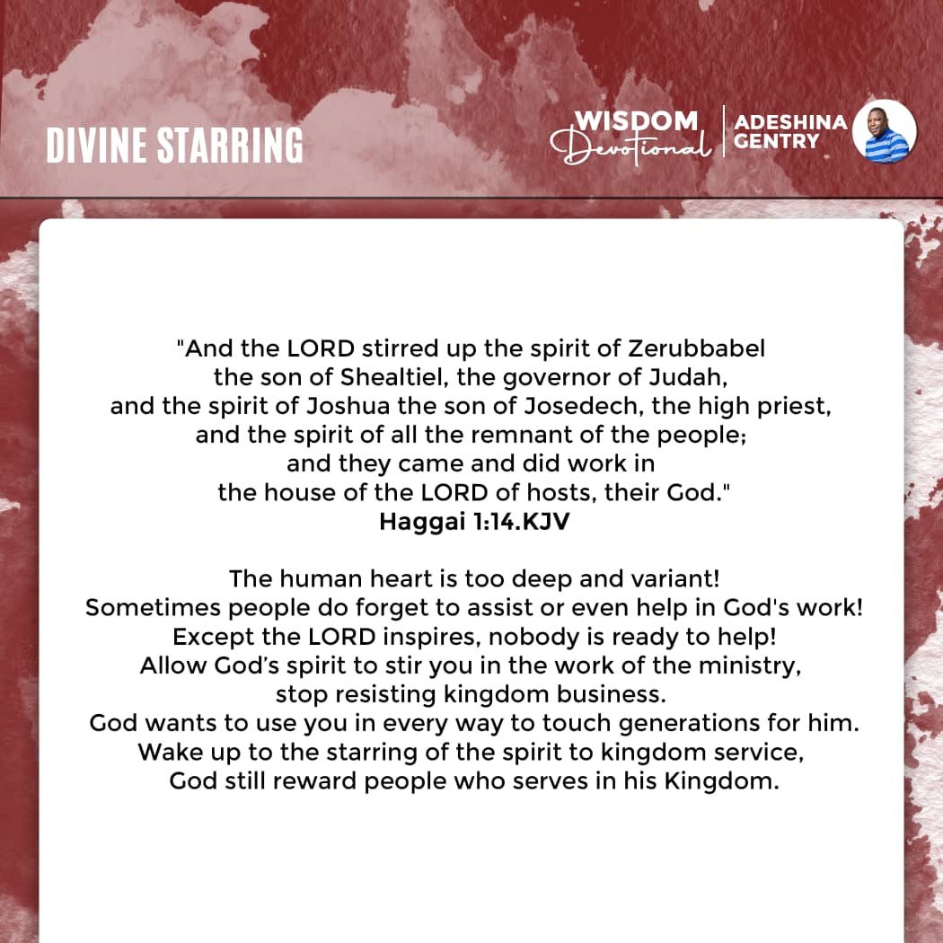 wpccglobal's tweet photo. Divine starring #wisdomdevotional https://t.co/Qylv66VlPq