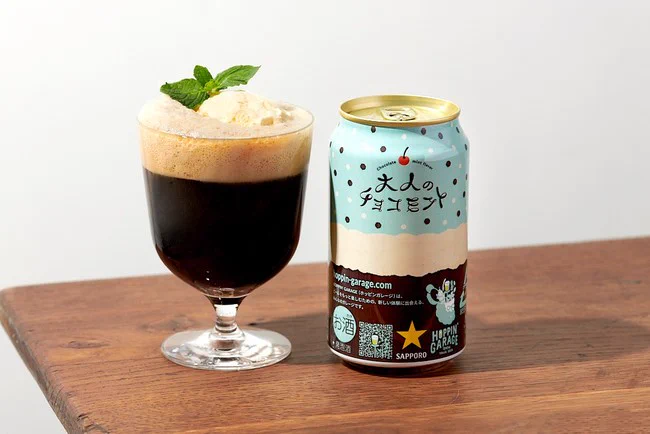 スイーツ感覚と話題に！サッポロビール、発泡酒『大人のチョコミント』発売へ！！