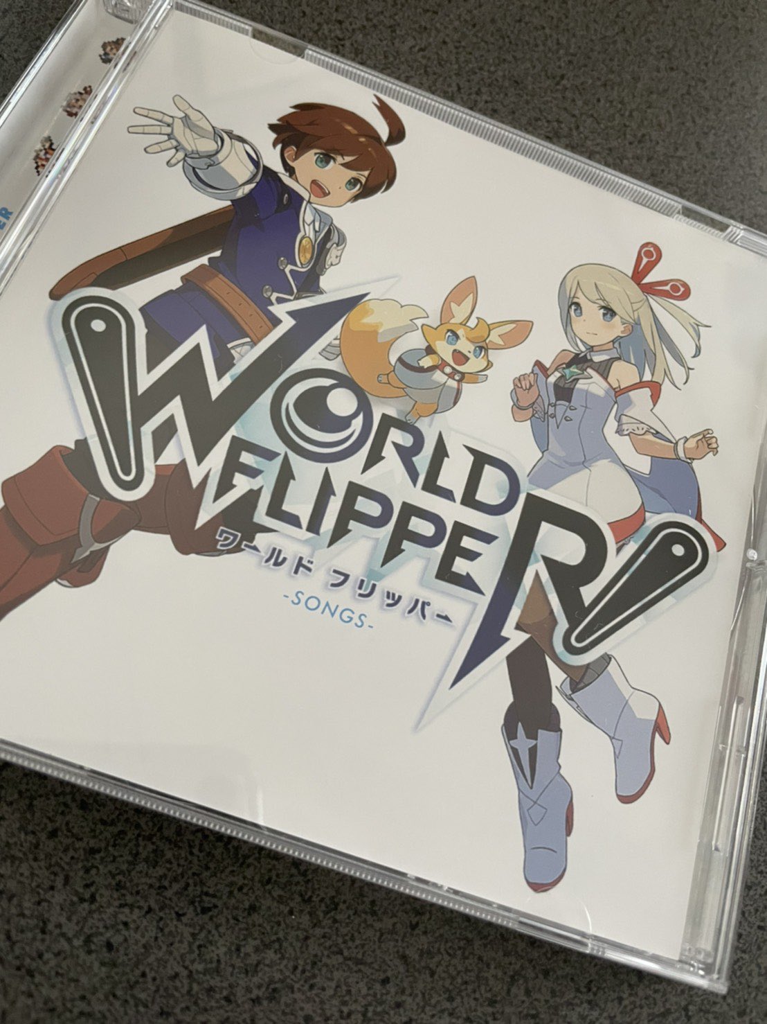 ワールドフリッパー 遠藤ゆりか CD