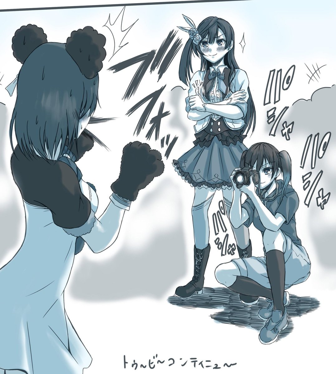 #俺の優木せつ菜を見てくれ
描いた推し、ほとんどヲタクヲタクしてた(笑)? 