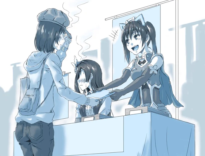 #俺の優木せつ菜を見てくれ
描いた推し、ほとんどヲタクヲタクしてた(笑)? 