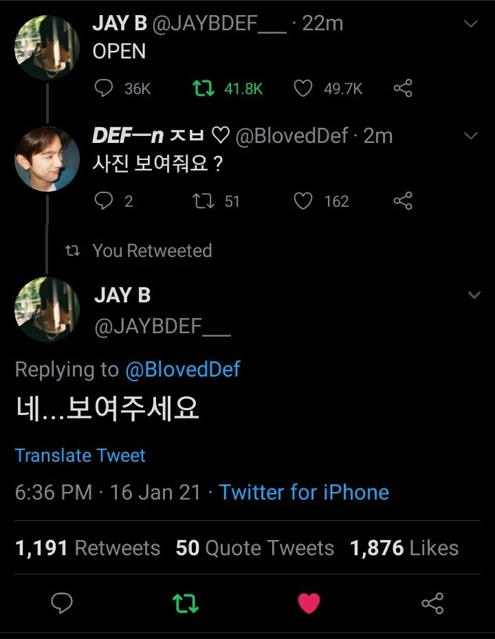 𝘿𝙀𝙁一𝙣 ㅈㅂ ♡ 8y w/ GOT7 tweet media