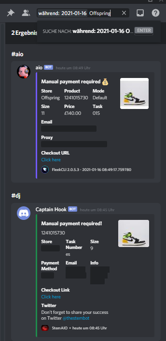 thx again to <a href="/thestembot/">StemAio</a> and <a href="/FleekFramework/">Fleek Framework</a>  
and @FleekNotify  <a href="/PurePings/">Pure Pings</a> <a href="/cookbeastio/">Beast’s Den</a> 

<a href="/F_NotifySuccess/">FleekSuccess</a> 
<a href="/FleekSuccess/">FleekSuccess</a> 
<a href="/CookbeastS/">Cookbeast Success</a>