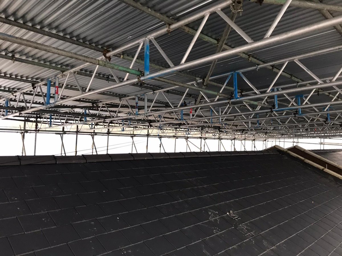 2021 - 1st Temporary Roof of the year already completed
Call for a Quote; 01903 898878

#Sussex #Brighton #Worthing
#SafeAccess #Construction