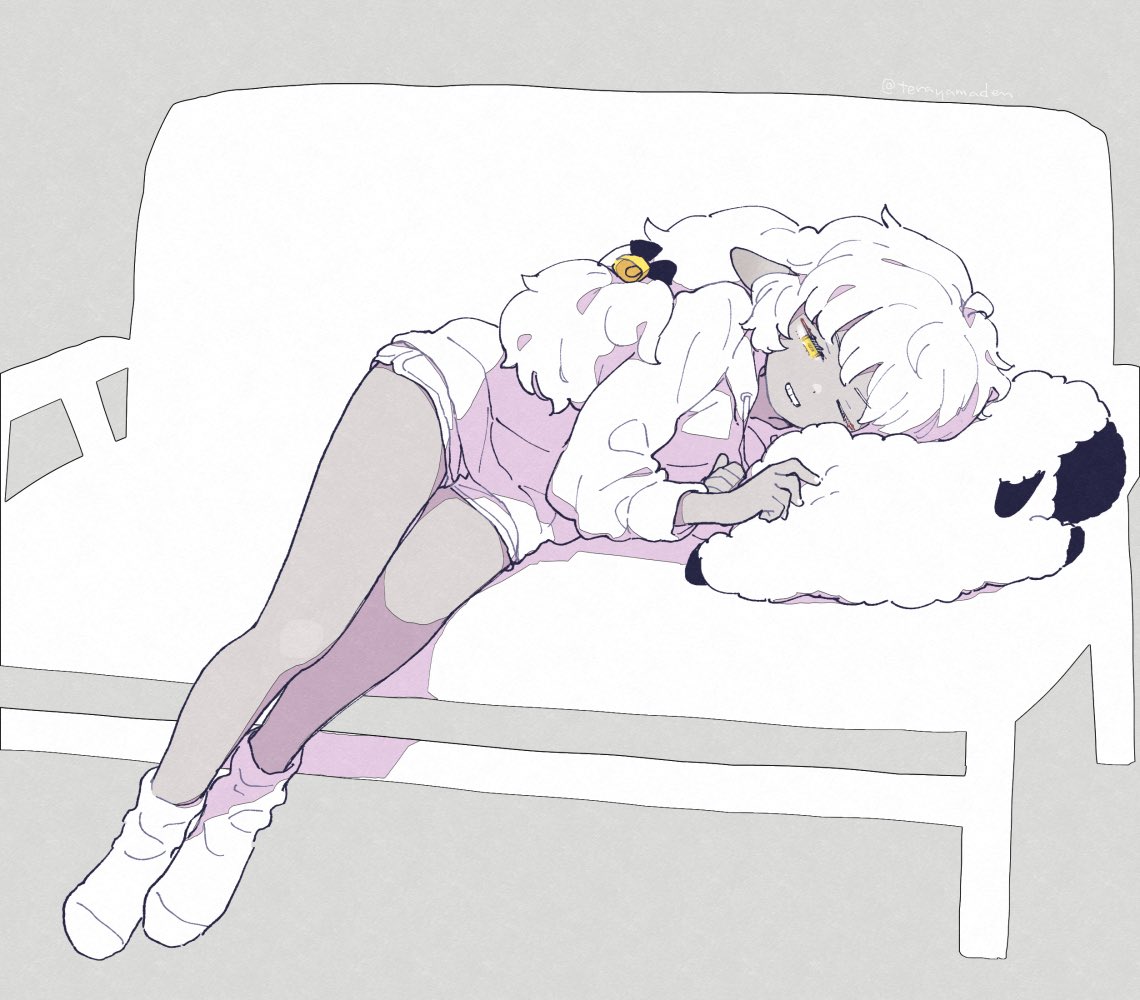 「#ひつじgirl 」|寺山電のイラスト