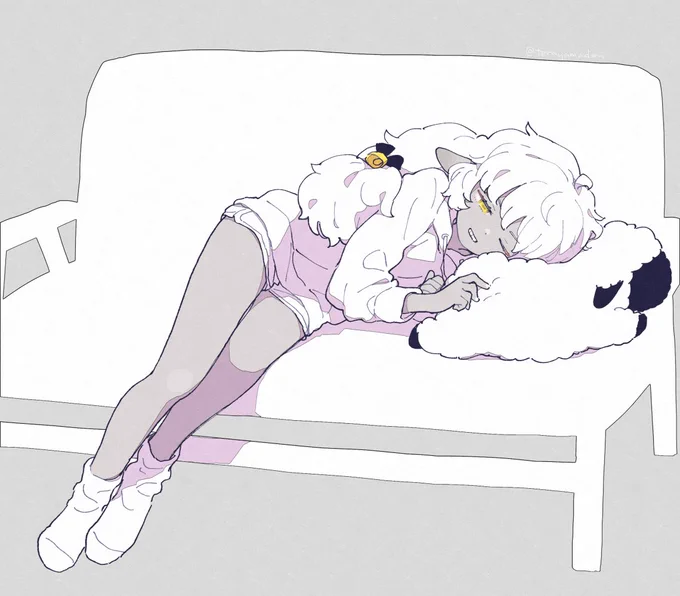 #ひつじgirl 
