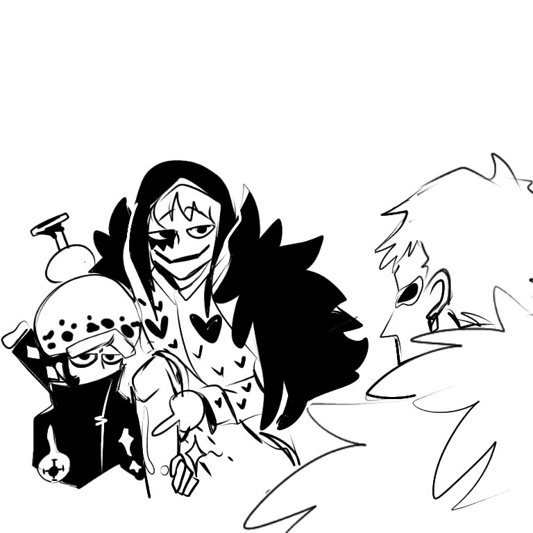 Ssh Commission Open 剃る Onepiece Trafalgar Law ビッグ マム Ssh Commission Open 剃る Onepiece Trafalgar Law ビッグ マム