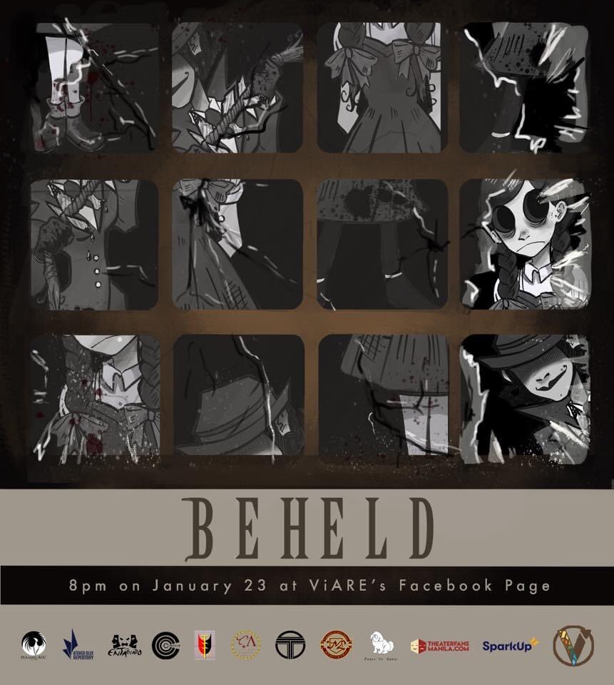 officialviare's tweet photo. Do you want to see the light?
…or do you find solace in the dark?

Humans are complex creatures nevertheless. And with a murderer on the loose and a little girl lost, no one is truly safe anymore.

#BEHELD
#ViARE2021 https://t.co/hinlbS6tmn