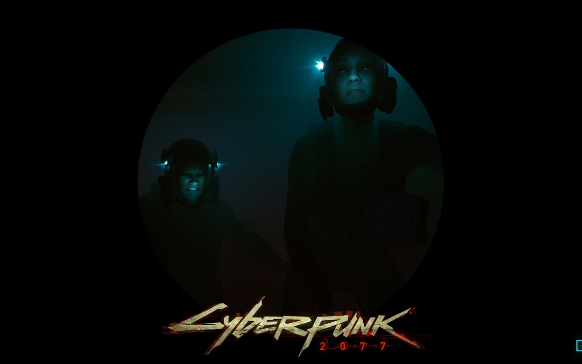 Deep Sea Stalking lol #Cyberpunk2077