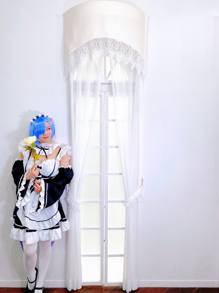 スバルくん、、、💗
#コスプレ
#リゼロ
#レム
