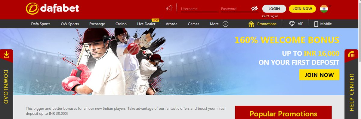 A quick google search revealed something completely different. Both dafabet and betway were thriving. They even had offers on the homepage enticing new Indian customers.