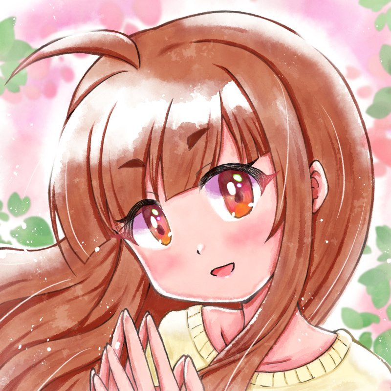 いろは和 イラストご依頼受付中 V Twitter 雪が降っ たり気温が低かったりいろんな意味で寒い状況が続いていますが 少しでも皆さんの気分がほんわか温かくなってくれたらいいなぁ と思いちょっと早いですが春っぽく描きました イラスト 絵描きさんと繫がりたい