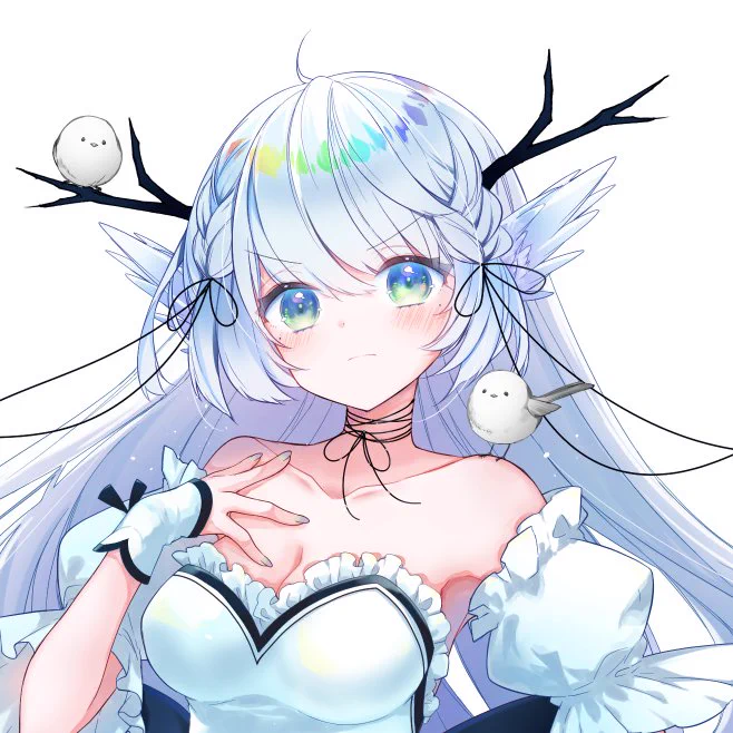 エナちゃんyoutube配信復活おめでとう!?❄
発表されたキービジュアル担当いたしました～✨どの表情がお好みですか?後日グッズも出るようなので是非チェックしてみてくださいっ?⇒@shimanaga_ena 