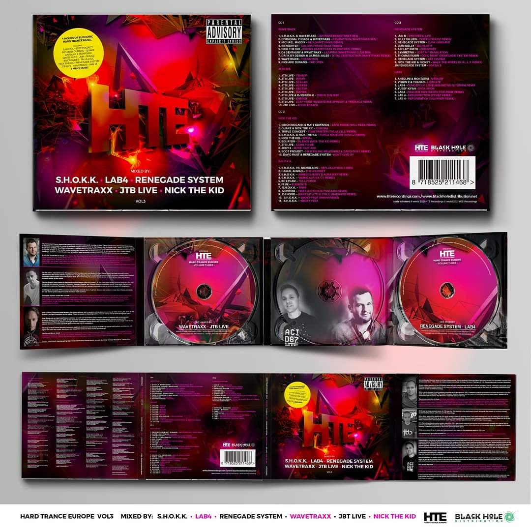 S.H.O.K.K. (@shokkmusic) on Twitter photo sounds as good as it looks! <a href="/HTErecordings/">HTErecordings</a> Vol. 3 is now available for pre-order 👉 hte.complete.me/hteurope3 sounds as good as it looks! <a href="/HTErecordings/">HTErecordings</a> Vol. 3 is now available for pre-order 👉 hte.complete.me/hteurope3