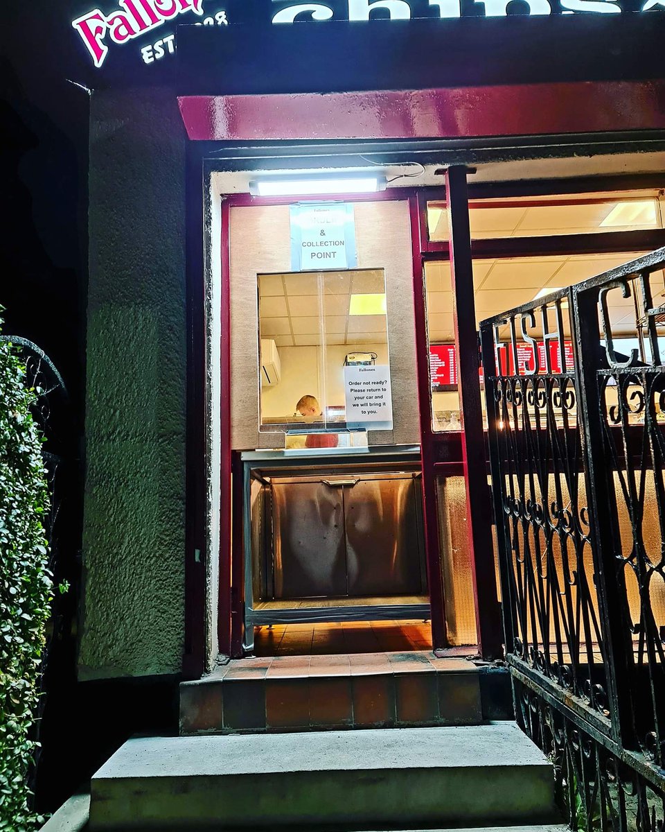 ChipFallones's tweet photo. Update: Jan 15
We're happy to announce, thanks to our collection window, new coronavirus restrictions regarding takeaways won't affect us. We can continue to operate as we have for the last few months.
Thank you for your support during these difficult times.
Keep safe,
Fallones https://t.co/1tVvbkGlmB