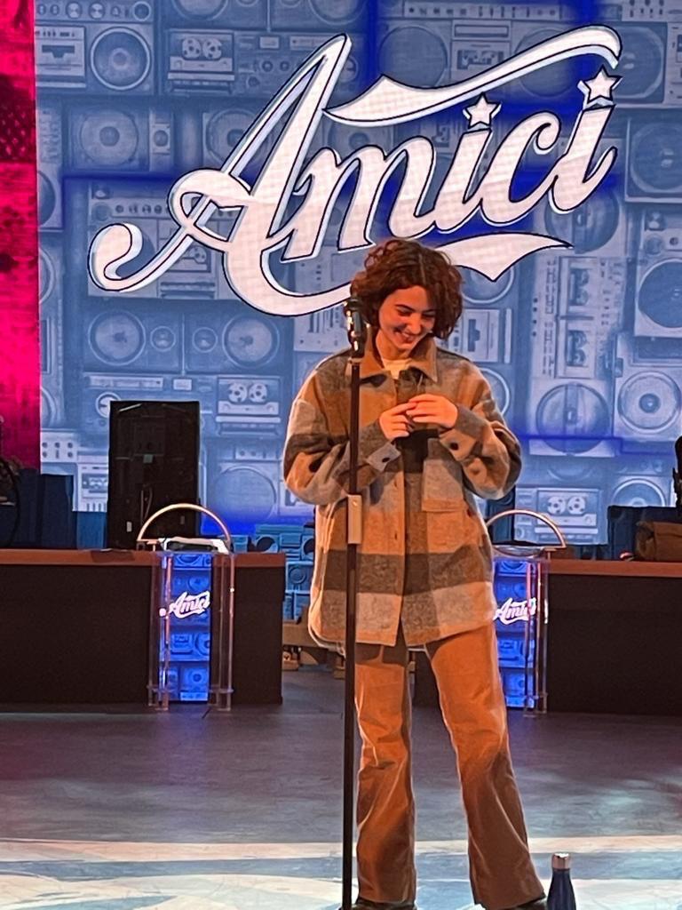 TeclaOfficial's tweet photo. Prove fatte. Emozione forte.

Vi aspetto alle 14 su Canale 5 ad #Amici20 per farvi ascoltare #lurlodimunch

🙏♥️

#Tecla 
@AmiciUfficiale https://t.co/tcXvY4wqOB