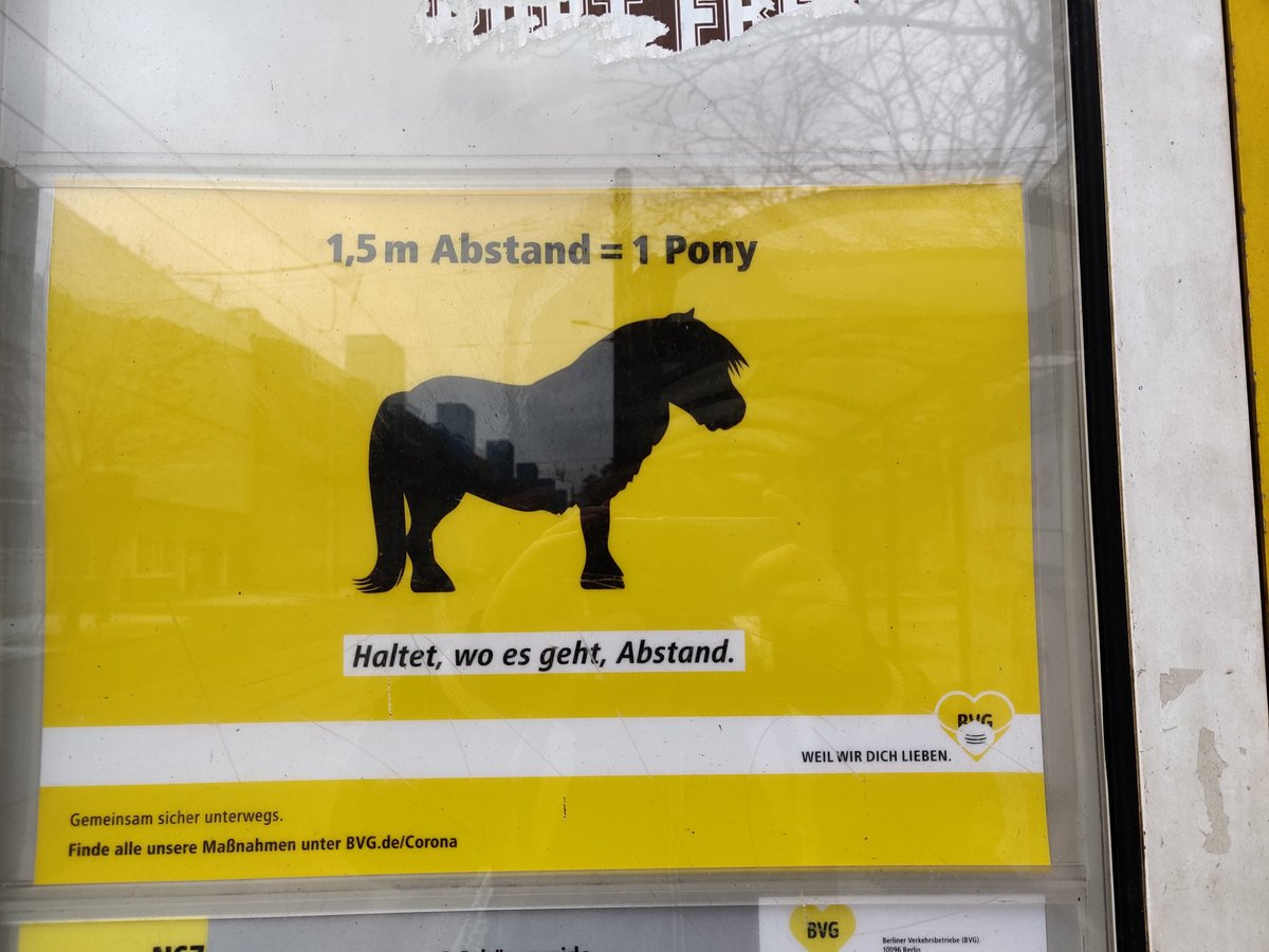 Woher bekomme ich jetzt mein Pony? <a href="/BVG_Kampagne/">Weil wir dich lieben</a>