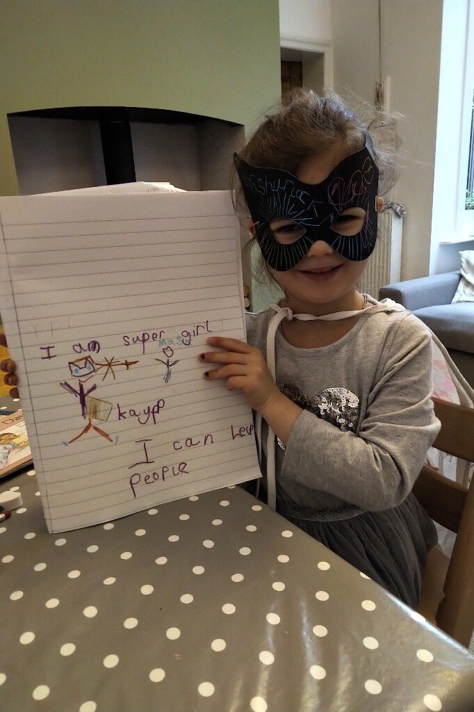 StPetersSD's tweet photo. Thank you to our wonderful adults that are supporting their children in their learning at home. We are so proud of you and your children! 🦸♀️🦸♂️👏#superheroesatwork https://t.co/XVOOzNzZt8