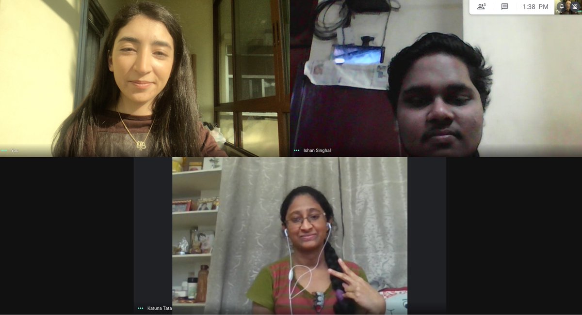 yalematta's tweet image. And here&apos;s a picture with my teammates!
@starlightknown @IshanSinghal17
#LocalHackDay #EddieHub @MLHacks