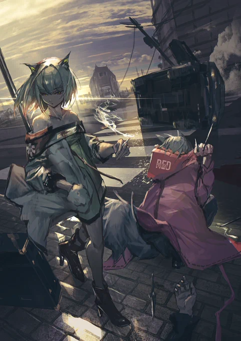 #アークナイツ1周年 