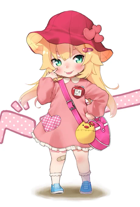 ちびちゃま #はあとart 