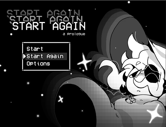 Surprise! I'm working on a short rpg about my time looping little fella! 
Expect it sometime soon~~~✨✨✨ 
#rpgmaker #gamedev #indiegame #screenshotsaturday #indiedev 