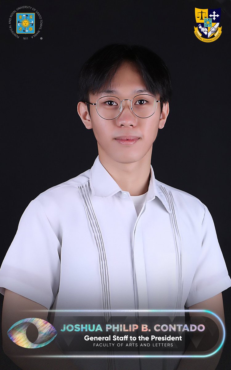 philipcontado's tweet image. I am Joshua Philip Contado of the UST Central Student Council for A.Y. 2020-21.

We are ready to transcend known and unknown borders in these trying times, and to turn our visions into reality, all in service of the Thomasian student body.

#CSCTranscendingBorders

#CSC2020Vision