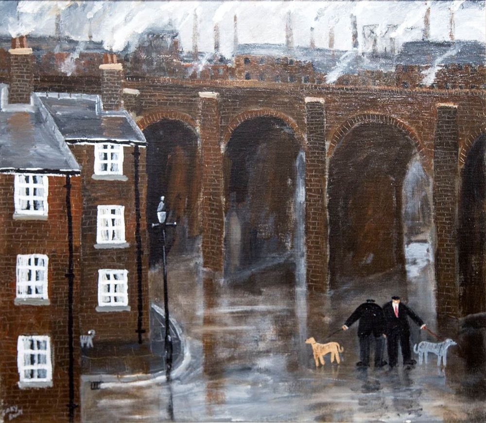 helen warlow on Twitter "Wet dogs in Gary Bunt land today! It’s awful