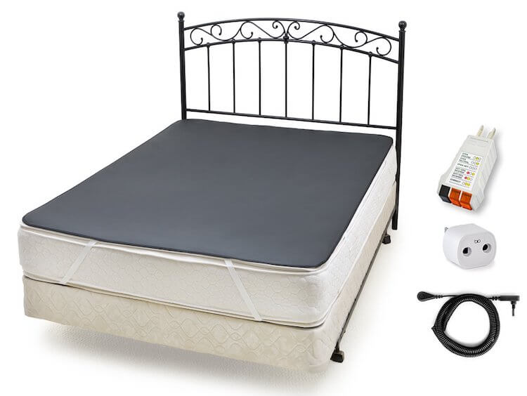 However, can you imagine being tapping into Earth's energy and being exposed to THAT for 6 to 8 hours a day?How much more ‘grounded’ and, balanced and directed energy would you have?That’s where Grounding Sheets come in.