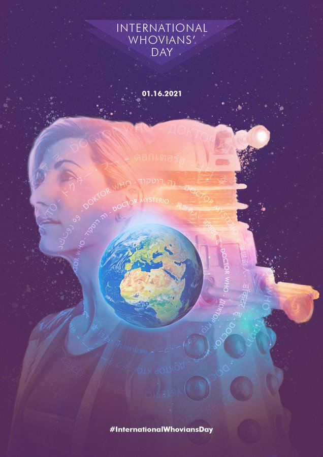 DarFarahn's tweet photo. Aujourd'hui c'est la seconde édition du #InternationalWhoviansDay !

#DoctorWhoInFrance
#DoctorWhoInBrazil  

Avec une magnifique affiche réalisée par @ConteArchiviste https://t.co/ah37eeAtli