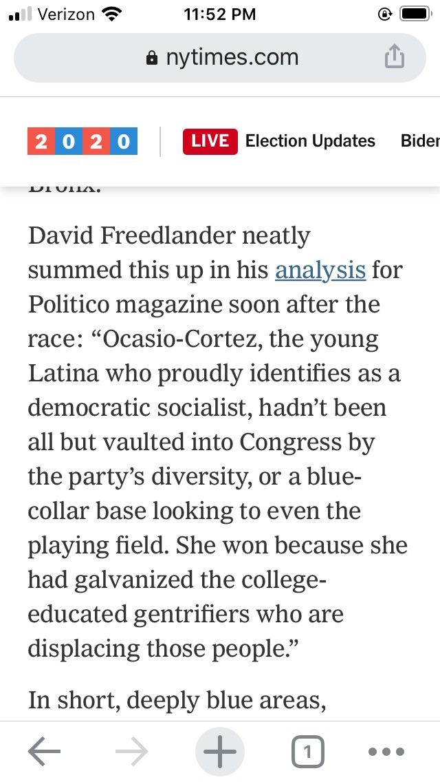 Don’t take anyone claiming to be “aNtI eStaBliShMeNt” seriously as y’all are gentrifying our communities & installing social media influencers who do nothing but boo us for  voyeurs. I’ll leave this here as well.