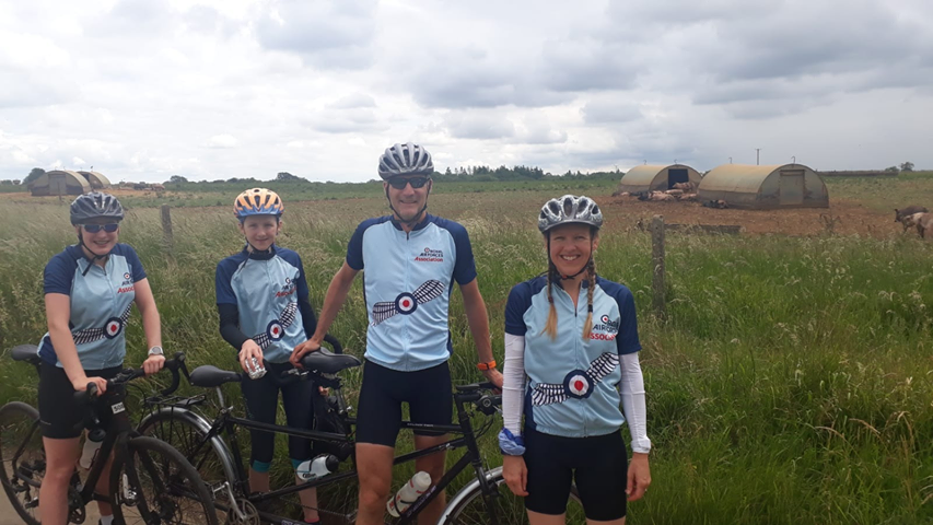 RAFAssociation's tweet photo. 🚴‍♂️ Sign-up to our RAFARides Goes Global event today! 🌍

Join us in person or virtually on 5 June as we collectively cycle the circumference of the earth (24,901 miles) and unite in supporting the most vulnerable in our RAF community 👉 https://t.co/0sTk5fEYrf 

#fundraising https://t.co/LwQoQcNojt