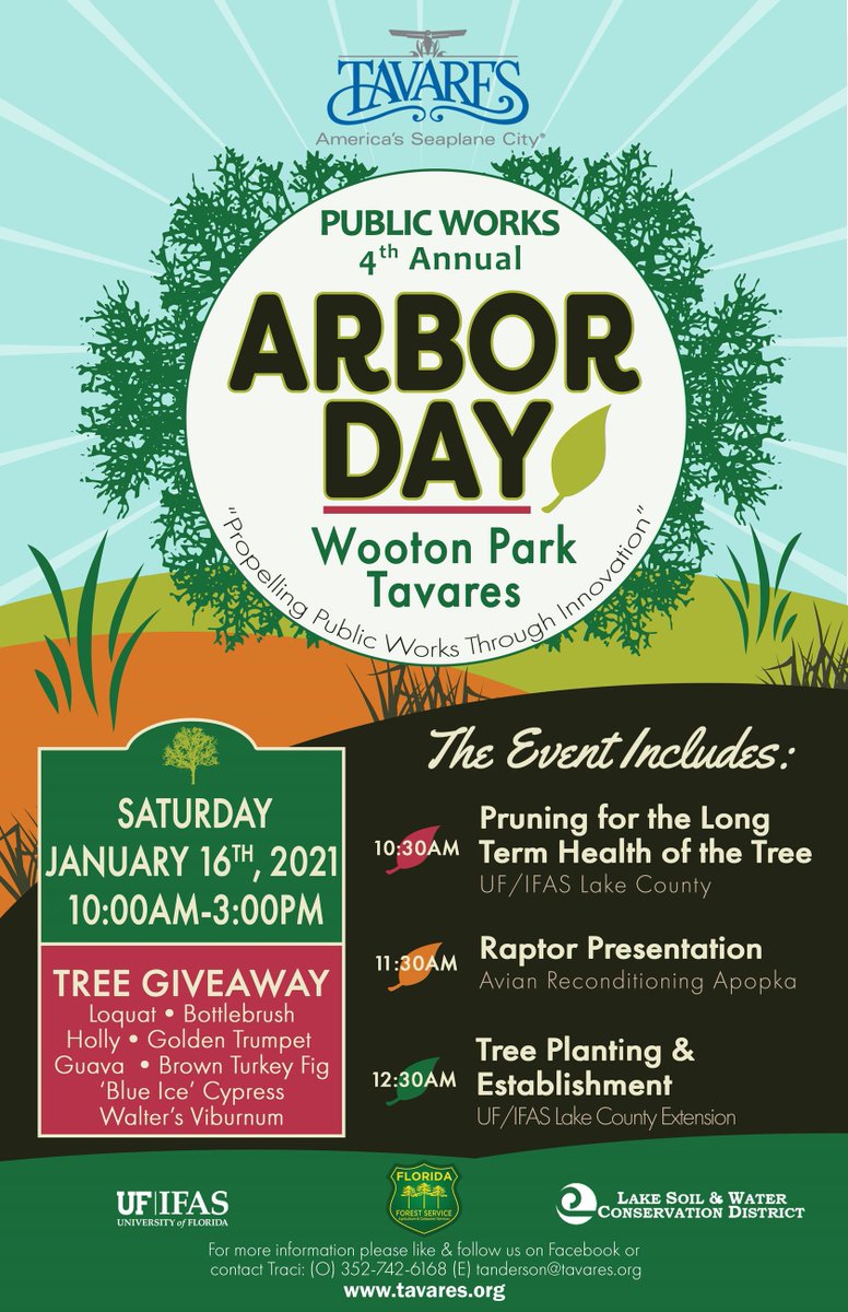 Join us TODAY Saturday 10 am until 3 pm for our 4th Annual Arbor Day Celebration! 🌳🌱