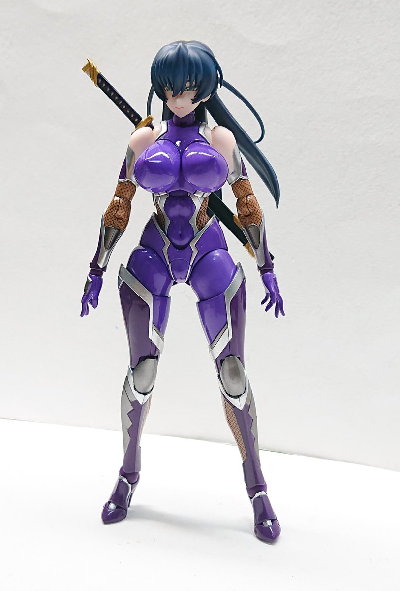 即納お得 対魔忍アサギ by 海's shop|ラクマ 可動フィギュアの通販