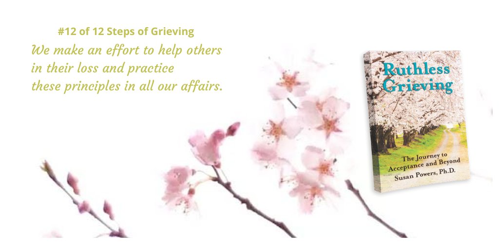 susanpowersphd's tweet photo. We make an effort to help others in their loss and practice these principles in all our affairs.
How can you help others in their loss?
https://t.co/WNGqszAXug
#griefsupport #healgrief #grief #TraumaticLoss #GettingThroughLoss https://t.co/8xg6vkCfzU