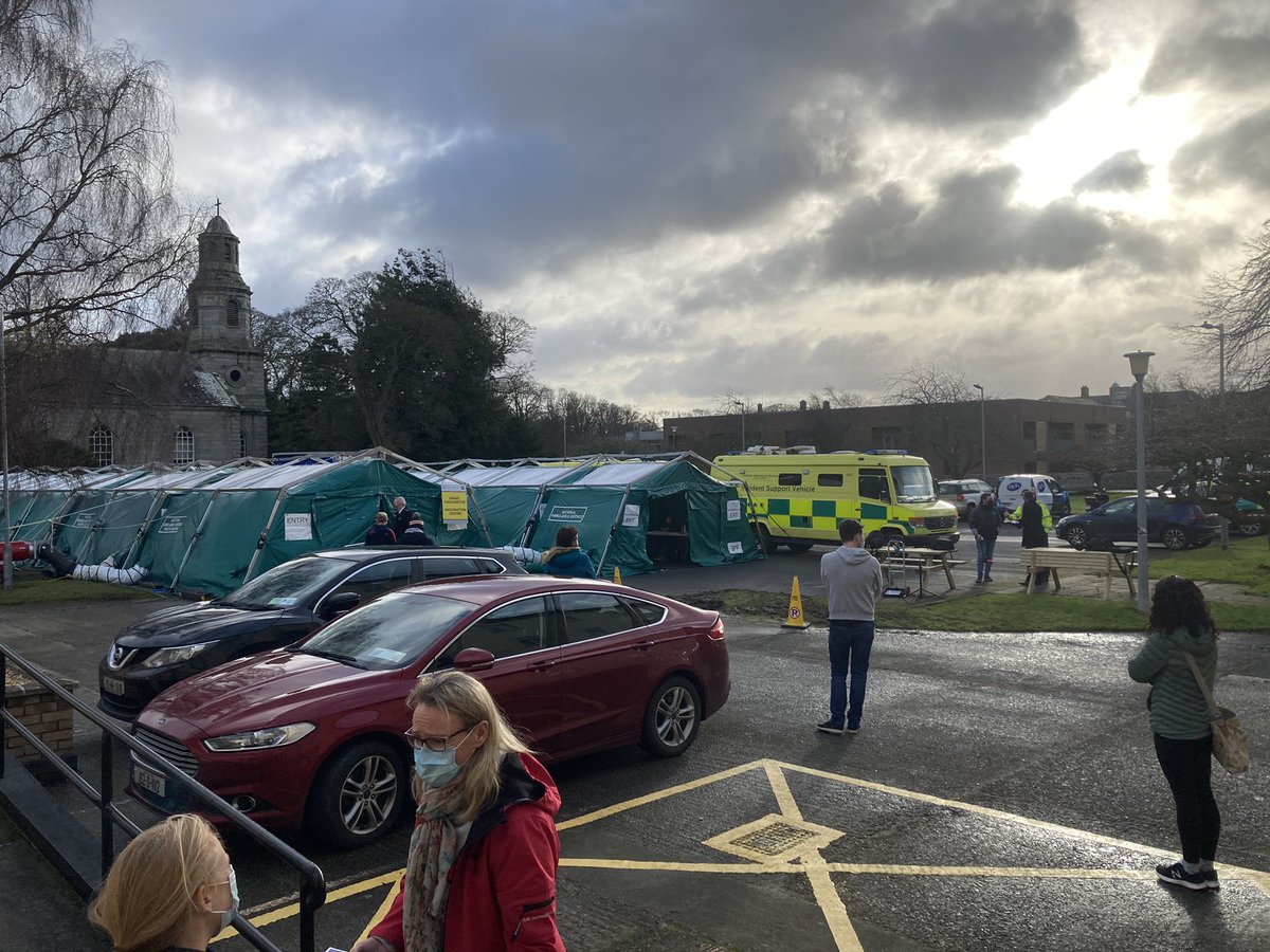 Amy Morgan (@amymorgangp) on Twitter photo Superb set up in Phoenix park today to vaccinate GPs & practice nurses. Great support from <a href="/HSELive/">HSE Ireland</a> <a href="/AmbulanceNAS/">National Ambulance Service 🇮🇪🚑</a> & amazing work from <a href="/ICGPnews/">Irish College of GPs</a> & <a href="/IMO_IRL/">Irish Medical Organisation</a> to get this over line & huge thanks to all colleagues volunteering today! Superb set up in Phoenix park today to vaccinate GPs & practice nurses. Great support from <a href="/HSELive/">HSE Ireland</a> <a href="/AmbulanceNAS/">National Ambulance Service 🇮🇪🚑</a> & amazing work from <a href="/ICGPnews/">Irish College of GPs</a> & <a href="/IMO_IRL/">Irish Medical Organisation</a> to get this over line & huge thanks to all colleagues volunteering today!