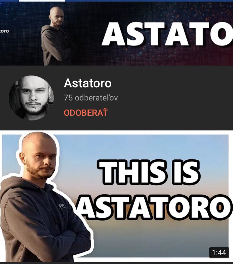 Astatoro tweet media