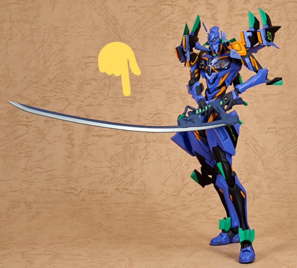 そう 燭台切光忠は何でもできる エヴァンゲリオンのサイズに合わせて ビゼンオサフ コユキ のイラスト