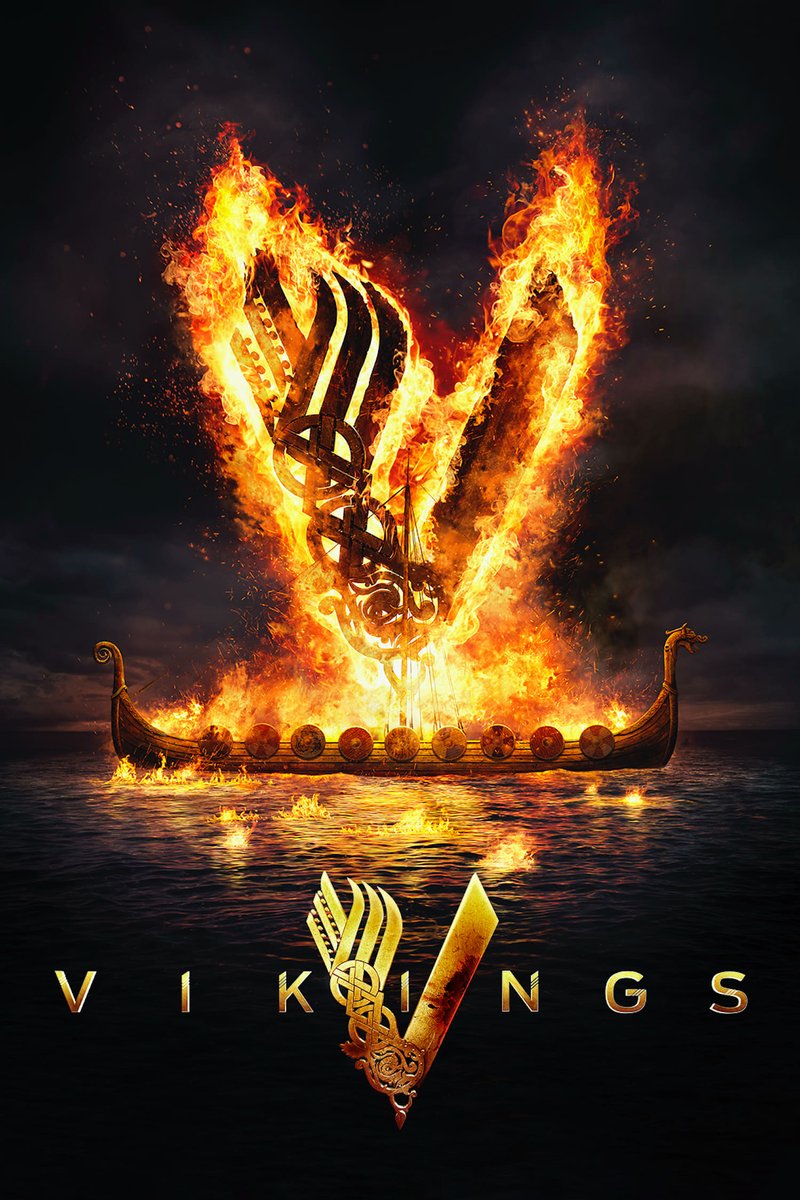 NewFlix4Netflix's tweet photo. Tendencias de hoy en televisión:

Vikingos
Valoración: 8.0 https://t.co/roOEBS5xLq