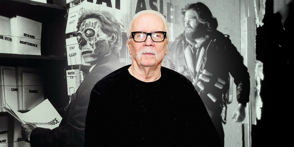 DarkTV_es's tweet photo. Hoy es el cumpleaños de uno de los padres del terror: John Carpenter. ¡Felicidades, maestro! 

¿Qué película suya no te cansas de ver? Te leemos 👇 https://t.co/WbQ5bQlzr5