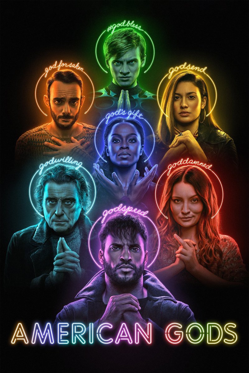 NewFlix4Netflix's tweet photo. Tendencias de hoy en televisión:

American Gods
Valoración: 7.1 https://t.co/Lor9Jaku2f