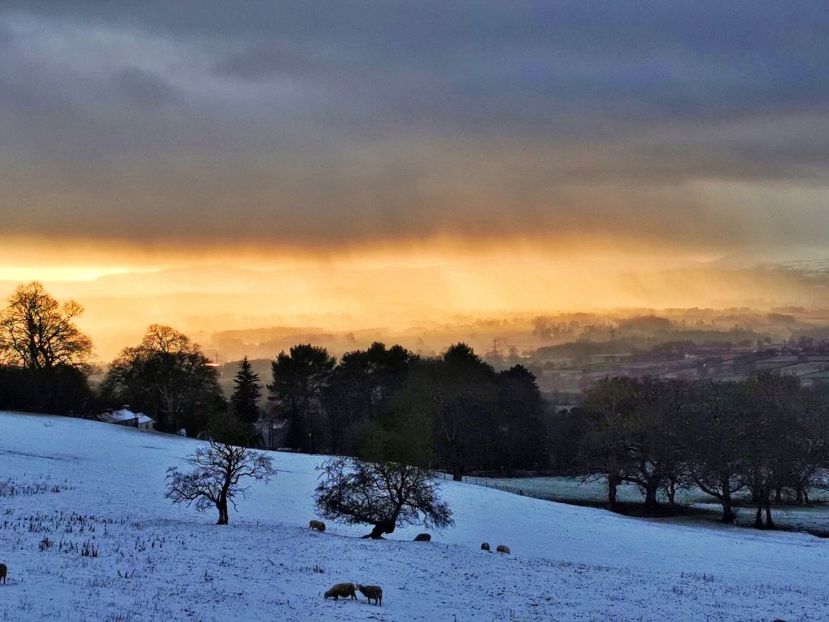 Staying out of the storm whilst enjoying a #Welsh #winter walk with Abi. Such beautiful layers in the #landscape heading all the way out to the #snowdonia range. There is still beauty to be found during #lockdown #mountains #nature #walking #northwales #eryri