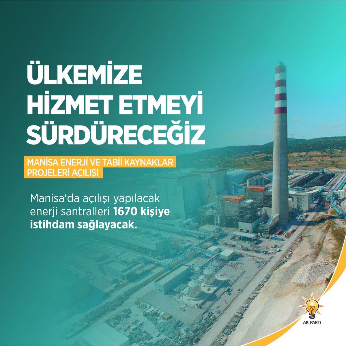 #ManisanınEnerjisiYükseliyor