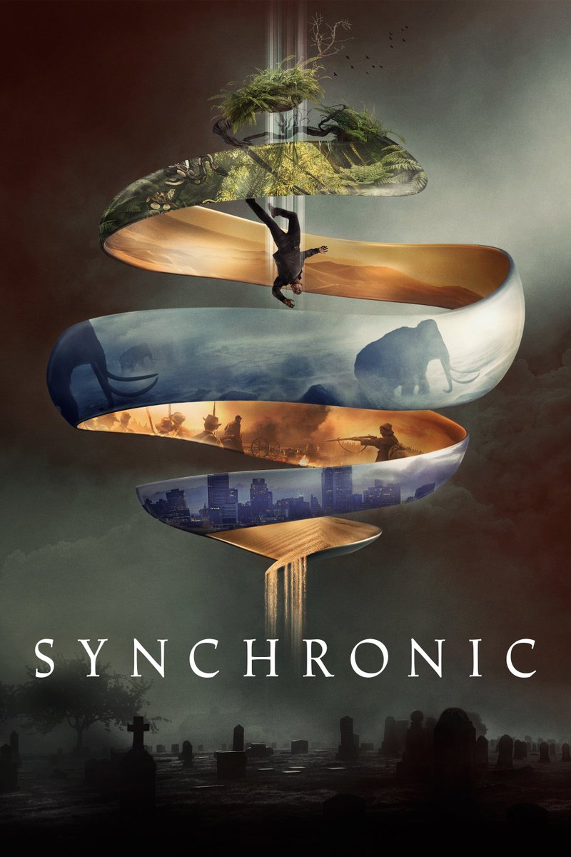 NewFlix4Netflix's tweet photo. Tendencias de hoy en cine:

Synchronic
Valoración: 6.6 https://t.co/Nyy4O7oQoz