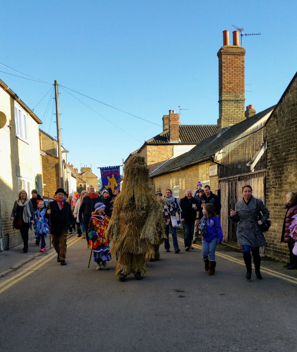 Today is one of those days that makes you realise how different everything is right now. As any other year, Today would have seen us up before the dawn and on the frosty streets of Whittlesey to take part in something special...