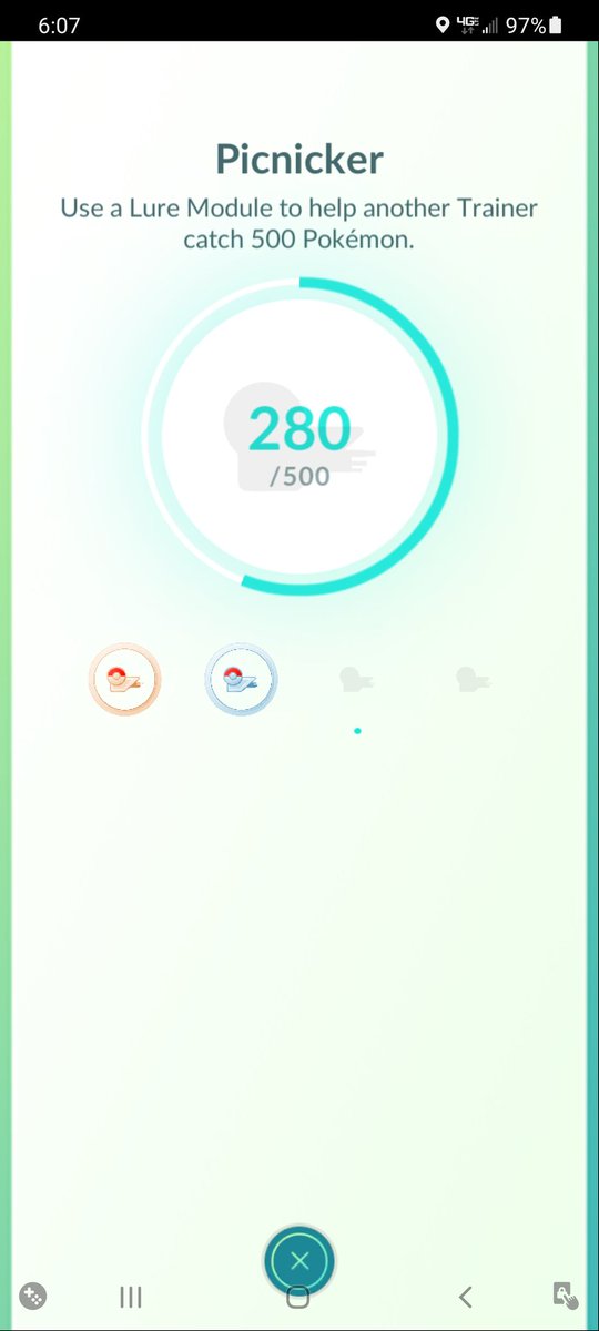 SchaferQuest777's tweet photo. My goal for today's Community Day is to try and get this Platinum. I'm luring up downtown New Ulm for the entire event and most of my local crew will be out playing. Let's Get Em! #PokemonGO #Picknicker #PokemonGOCommunityDay https://t.co/wxpIjXaVMo
