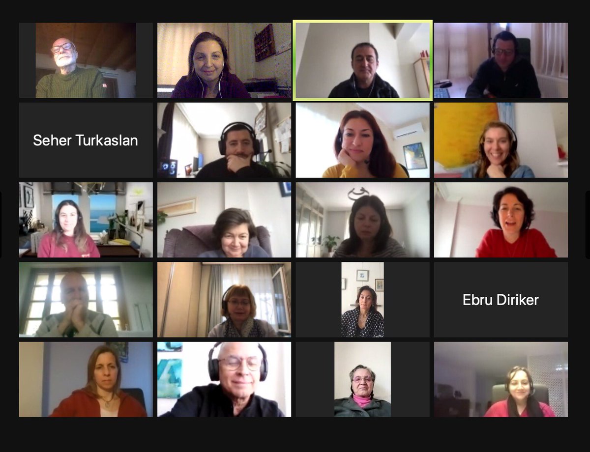 Bugün 25 üyemizle Bölge toplantımızı gerçekleştirdik. Yapılan seçimle Bölge Sekreterliği görevine gelen Burcu İnal’ı tebrik ederiz. 
#aiic #aiicturkey #tktd #1nt #terps #interpreters #interpreting #conferenceinterpreting #conferenceinterpreter #konferanscevirmeni