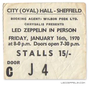 LedZeppDay's tweet photo. January 16, 1970

Led Zeppelin play in Sheffield, UK. https://t.co/VrUZjm6LkI