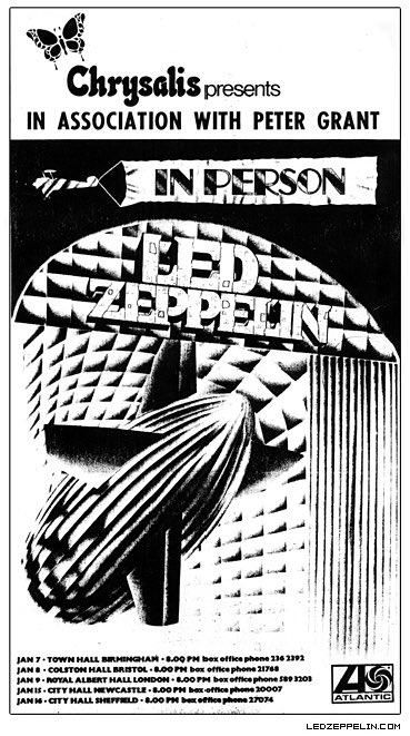 LedZeppDay's tweet photo. January 16, 1970

Led Zeppelin play in Sheffield, UK. https://t.co/VrUZjm6LkI