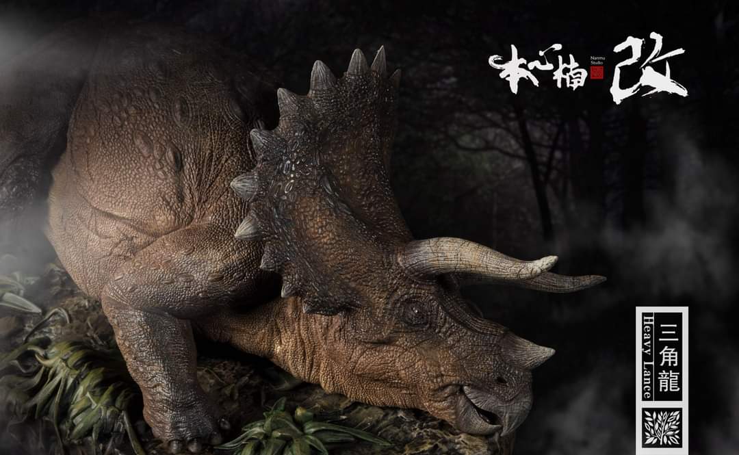 nanmu triceratops
